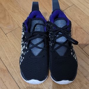 Nike LeBron XVII EP 17 James LBJ Lakers Black Purp